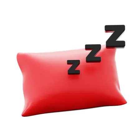 Almohada  3D Icon