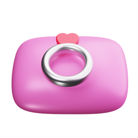 Almohada  3D Icon