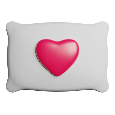 Almohada  3D Icon