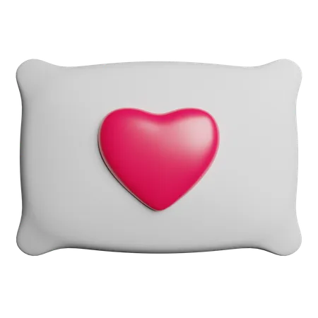 Almohada  3D Icon