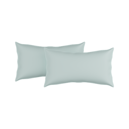 Almohada de algodon  3D Icon