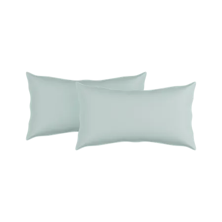 Almohada de algodon  3D Icon