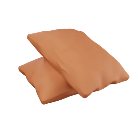 Almohadas  3D Icon