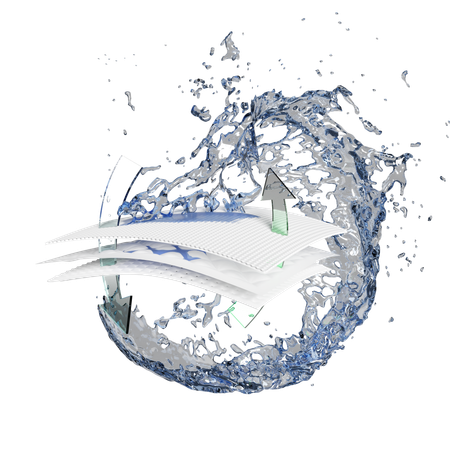 Almohadilla absorbente  3D Icon