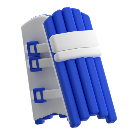 Almohadilla de cricket  3D Icon