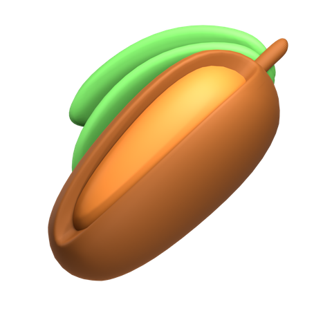 Almond  3D Icon