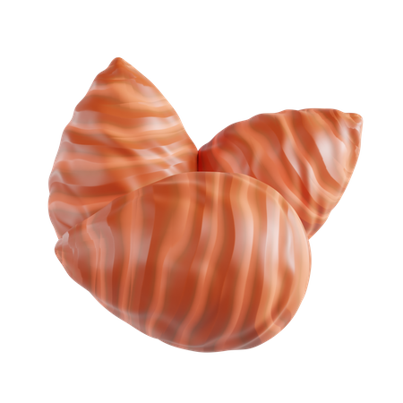 Almond  3D Icon