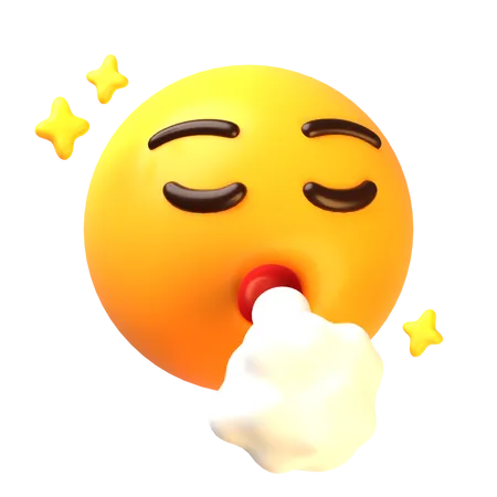Yummy Face 3D Emoji Icon 29167646 PNG