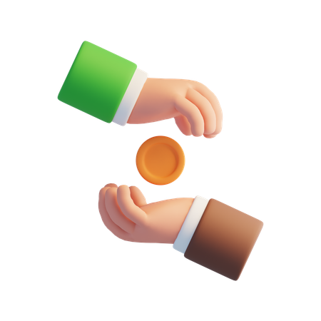 Alms  3D Icon