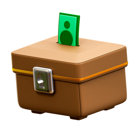 Alms  3D Icon