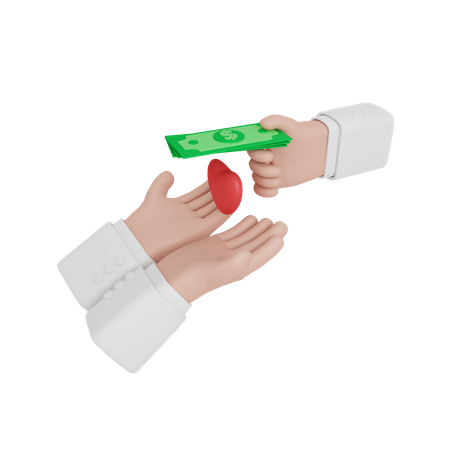 Alms  3D Icon