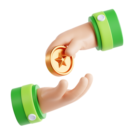 Alms  3D Icon
