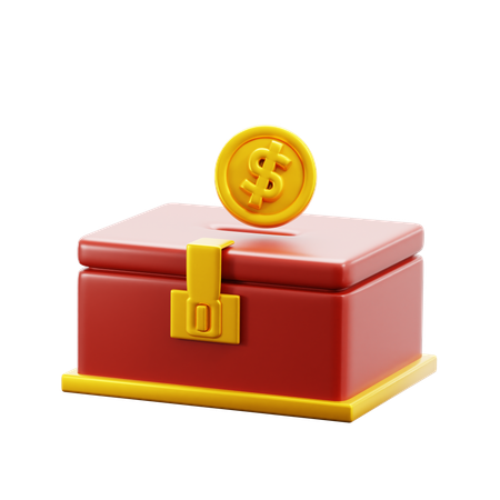 Alms  3D Icon