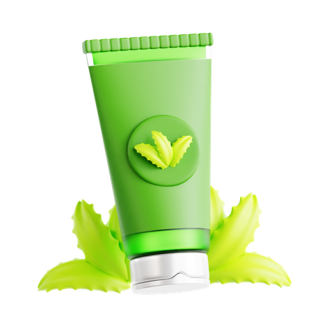 Aloe Vera Tube  3D Icon