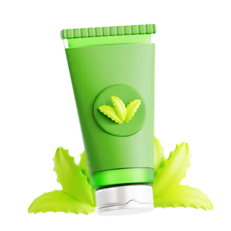 Aloe Vera Tube  3D Icon