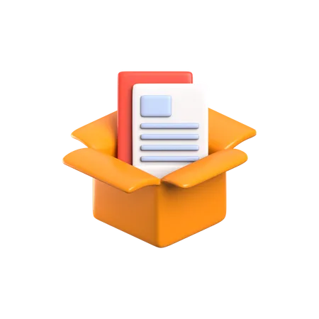 Alojamiento de archivos  3D Icon