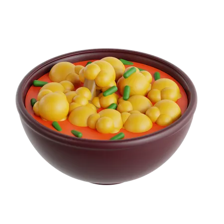 Aloo gobi  3D Icon