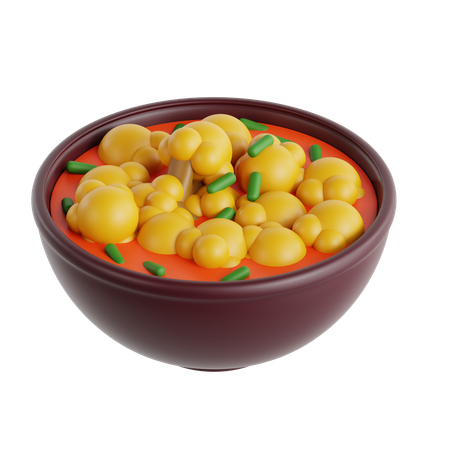 Aloo Gobi  3D Icon