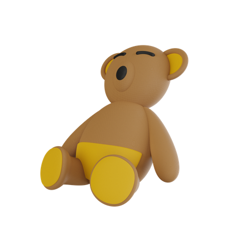 C'est-à-dire ours  3D Icon