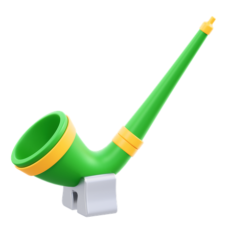 Alpenhorn  3D Icon