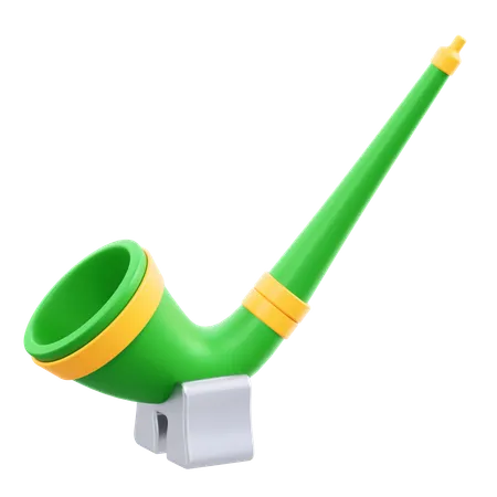 Alpenhorn  3D Icon