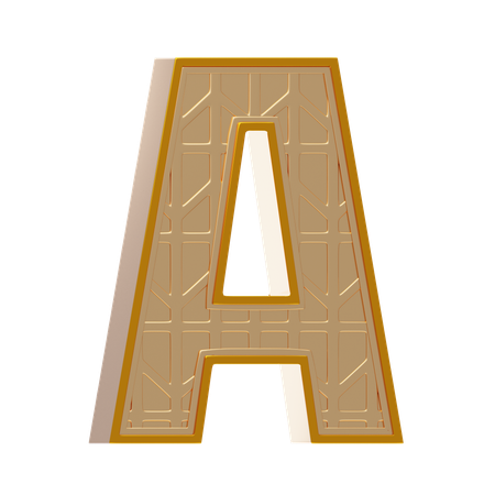 Alpha Beta  3D Icon