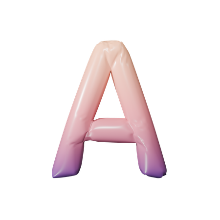 Alpha Beta  3D Icon