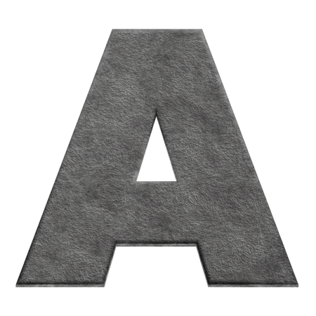 Alpha Beta  3D Icon