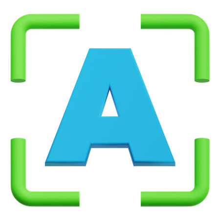 Alpha Beta  3D Icon