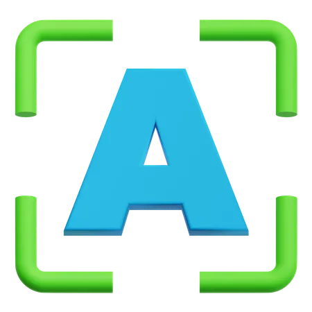 Alpha Beta  3D Icon