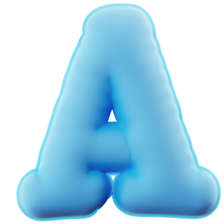 Alpha Beta  3D Icon