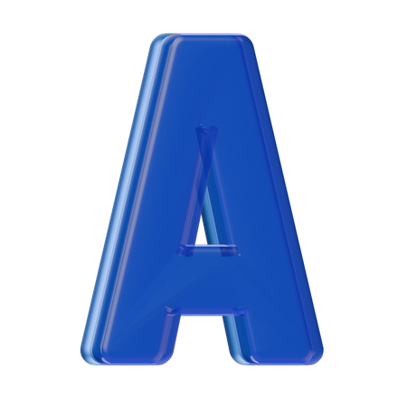 Alpha Beta  3D Icon