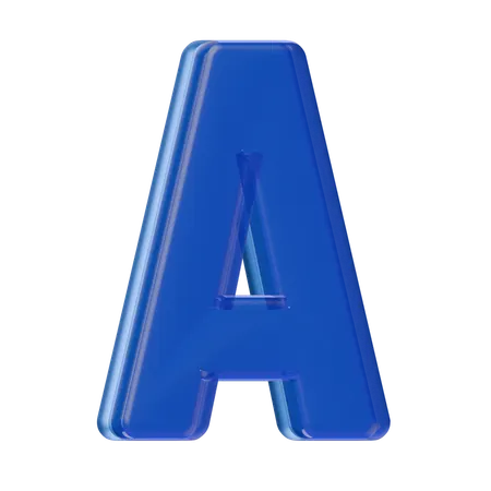 Alpha Beta  3D Icon