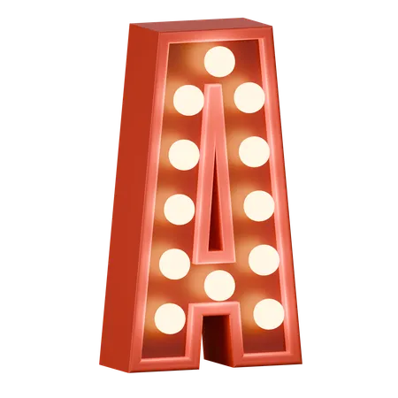 Alpha Beta  3D Icon