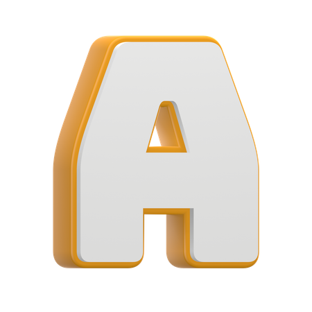Alpha Beta  3D Icon