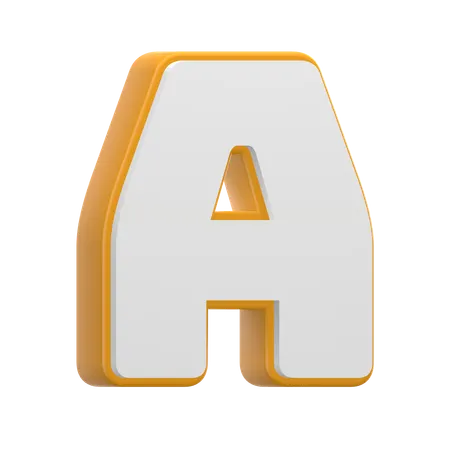 Alpha Beta  3D Icon