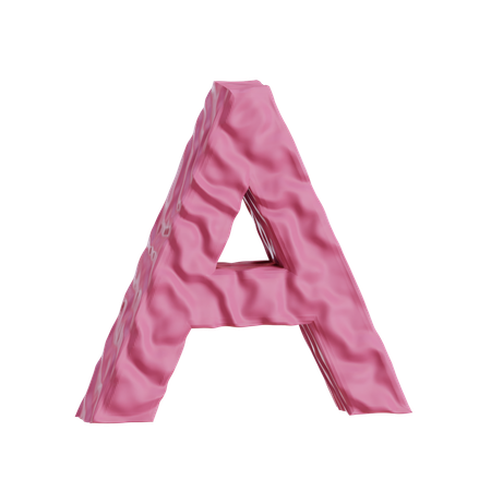 Alpha Beta  3D Icon