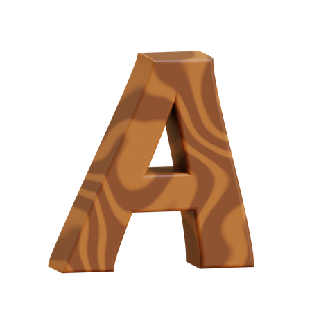Alpha Beta  3D Icon