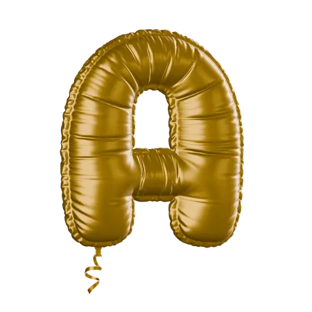 Alphabet A  3D Icon