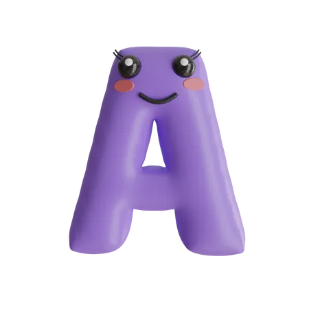 Alpha Beta  3D Icon