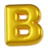 Alphabet B Balloon