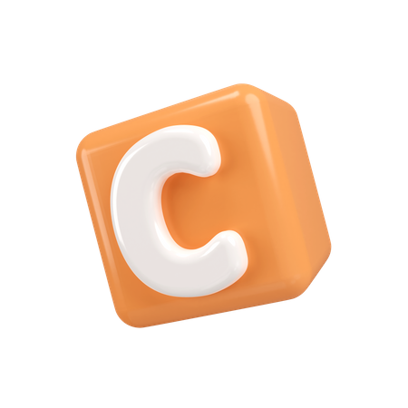 Alphabetblock  3D Icon