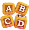 ALPHABET BLOCKS