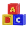 Alphabet Blocks Toy
