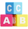 Alphabet Blocks Toy