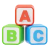 Alphabet Blocks Toy