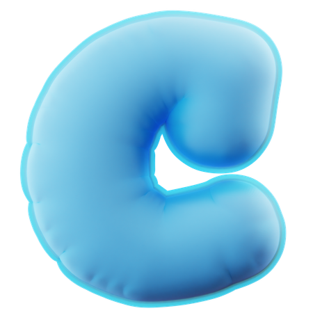 Alphabet c  3D Icon