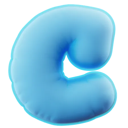 Alphabet c  3D Icon