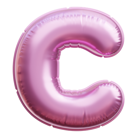 Alphabet C  3D Icon