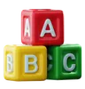 Alphabet Cube